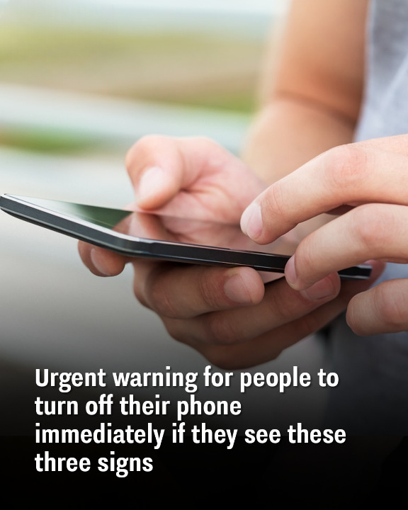Urgent warning for people