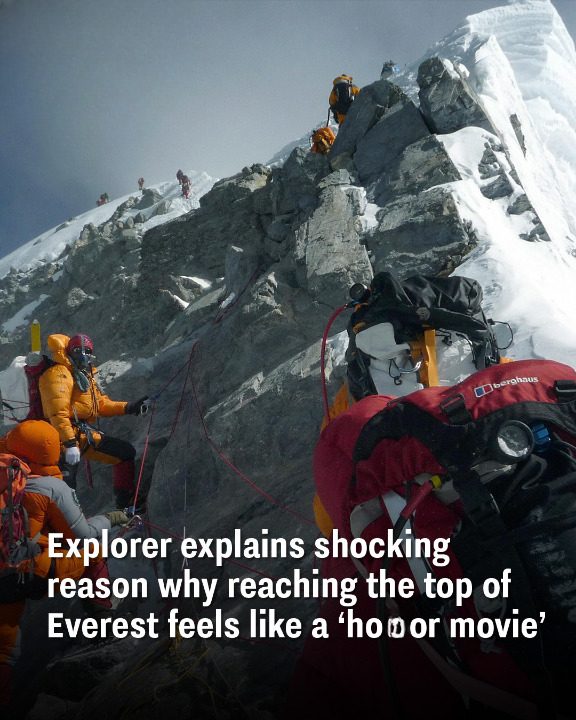 Explorer explains shocking