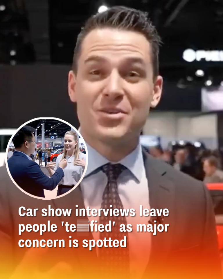 Car show interviews leave people
