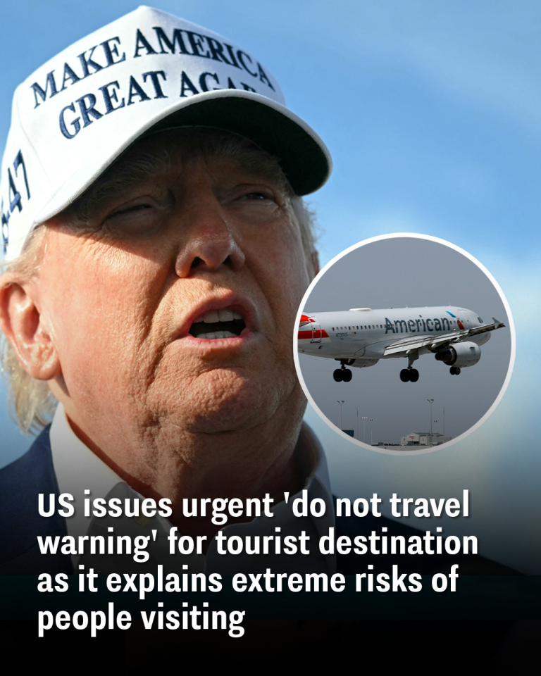 US issues urgent ‘do not travel warning’ for tourist