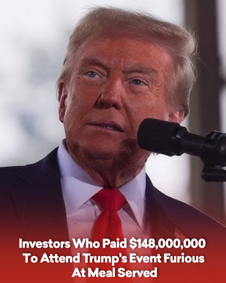 Investors Who Paid $148,000,000 To Attend Trump’s