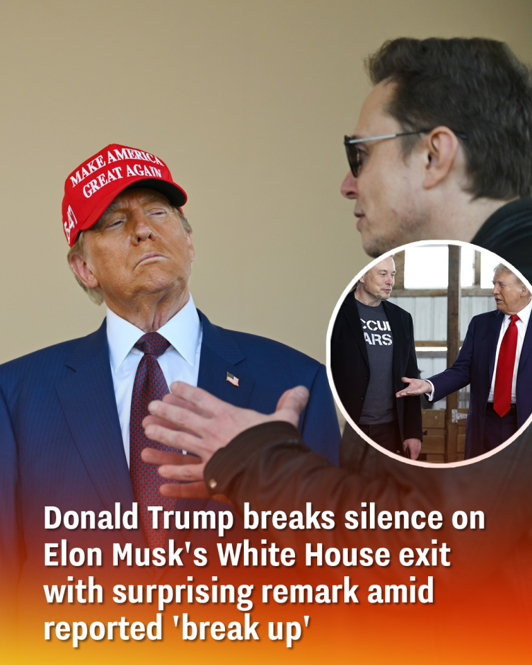 Donald Trump breaks silence on Elon Musk’s White House