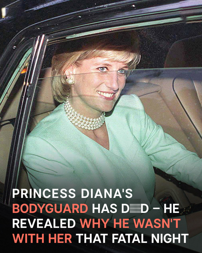 Princess Diana’s ‘Rambo’ Bodyguard Has Di.d