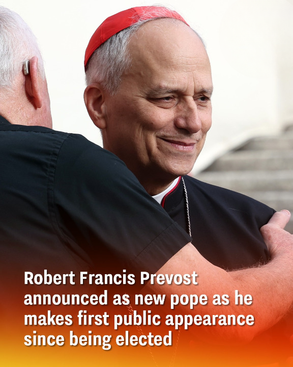 Robert Francis Prevost announced