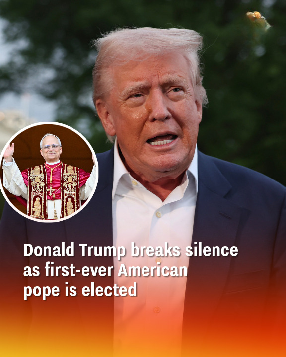 Donald Trump breaks silence