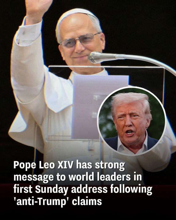 Pope Leo XIV has strong message to