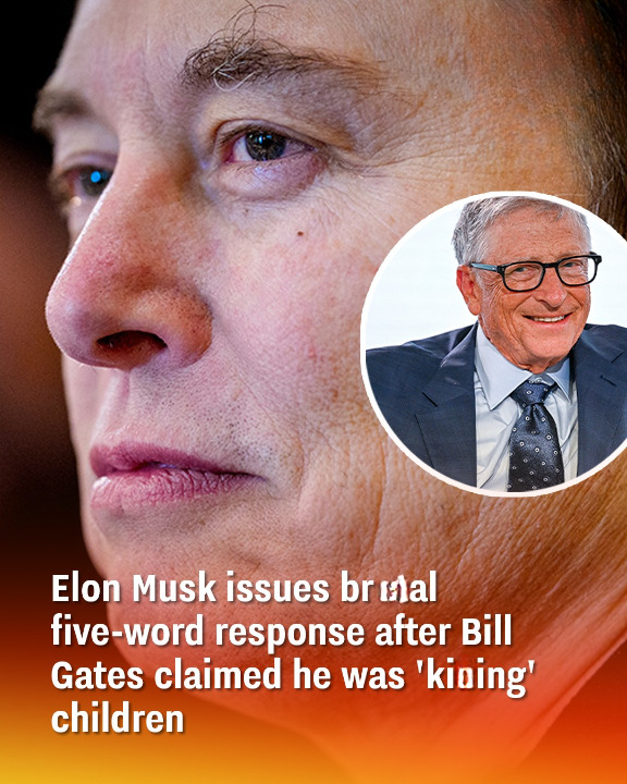 Elon Musk issues br.tal five