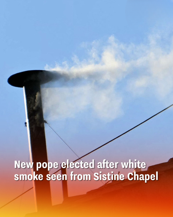 New pope elected after