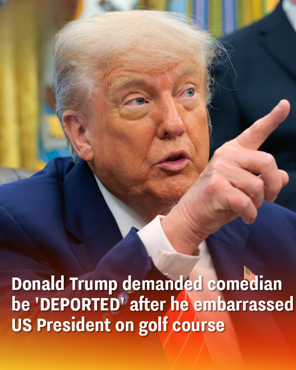 Donald Trump demanded comedian