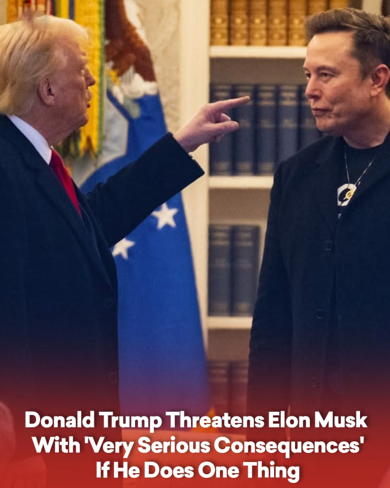 Donald Trump Threatens Elon Musk With