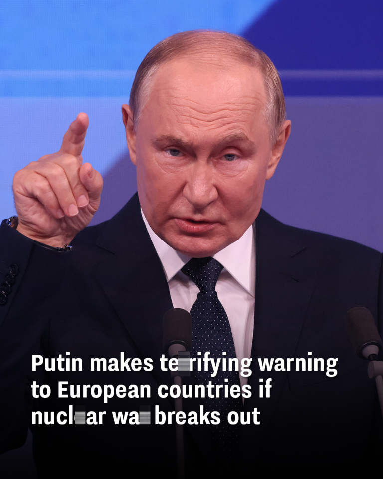Putin makes ter.ifying warning to European countries