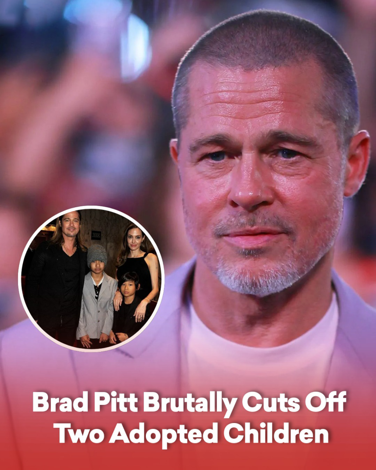 Brad Pitt Brutally Cuts Off Two Adopted Children