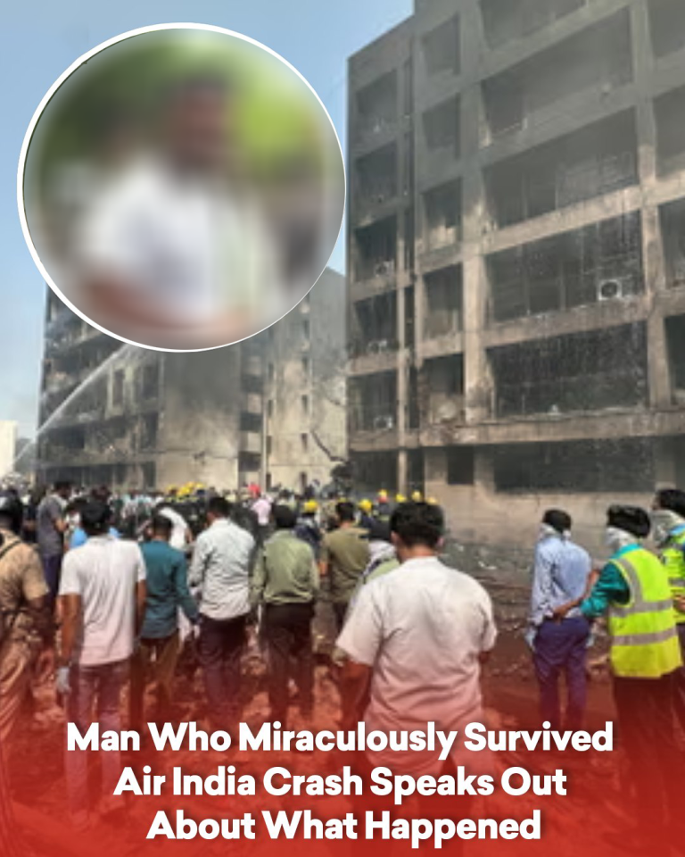 Man Who Miraculously Survived Air India