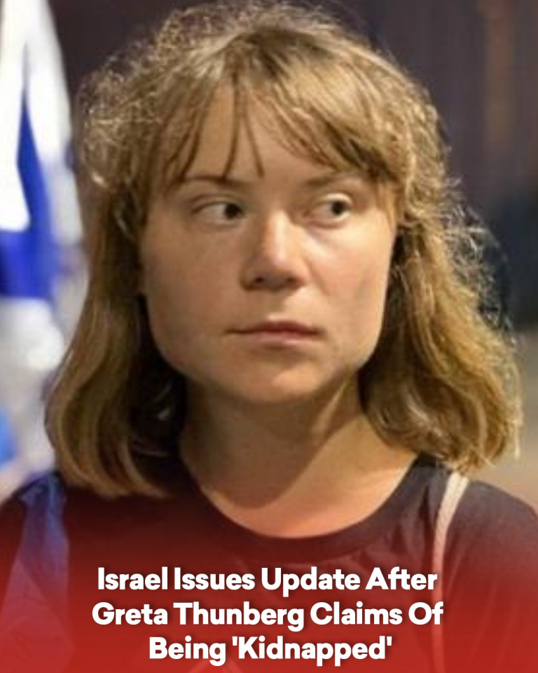 Israel Issues Update After Greta Thunberg