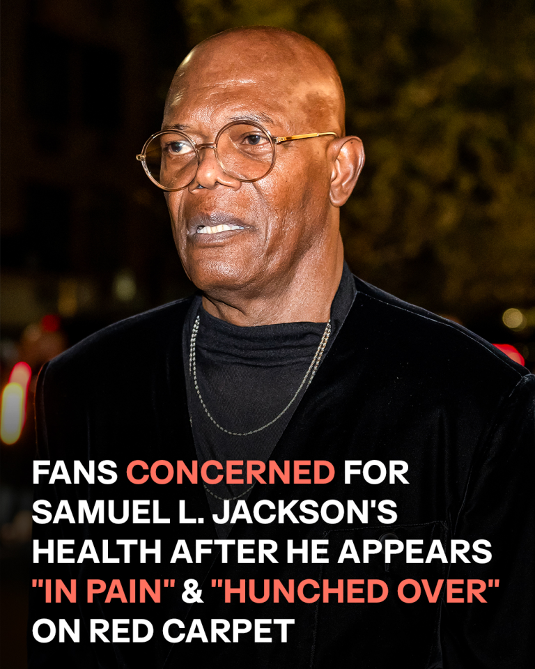 Samuel L Jackson Makes Red Carpet Appearance at the 78th Annual