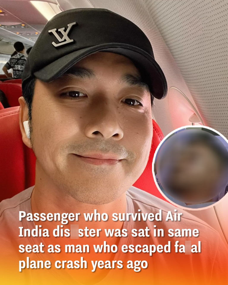 Passenger who survived Air India disaster was sat