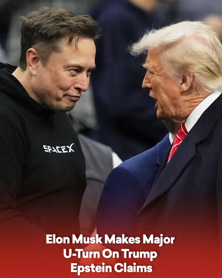 Elon Musk Makes Major U-Turn On Trump Epstein Claims