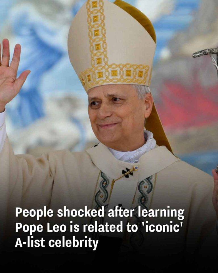 People shocked after learning Pope Leo is related to ‘iconic’ A-list celebrity