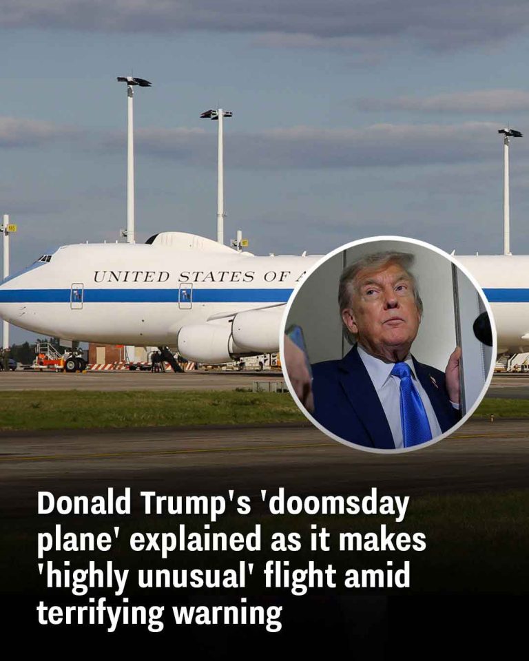 Donald Trump’s ‘doomsday plane’ explained as