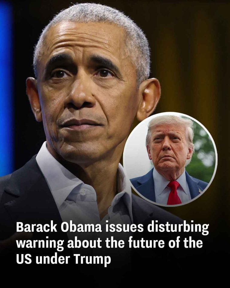 Barack Obama issues disturbing warning about the future of the US under Trump