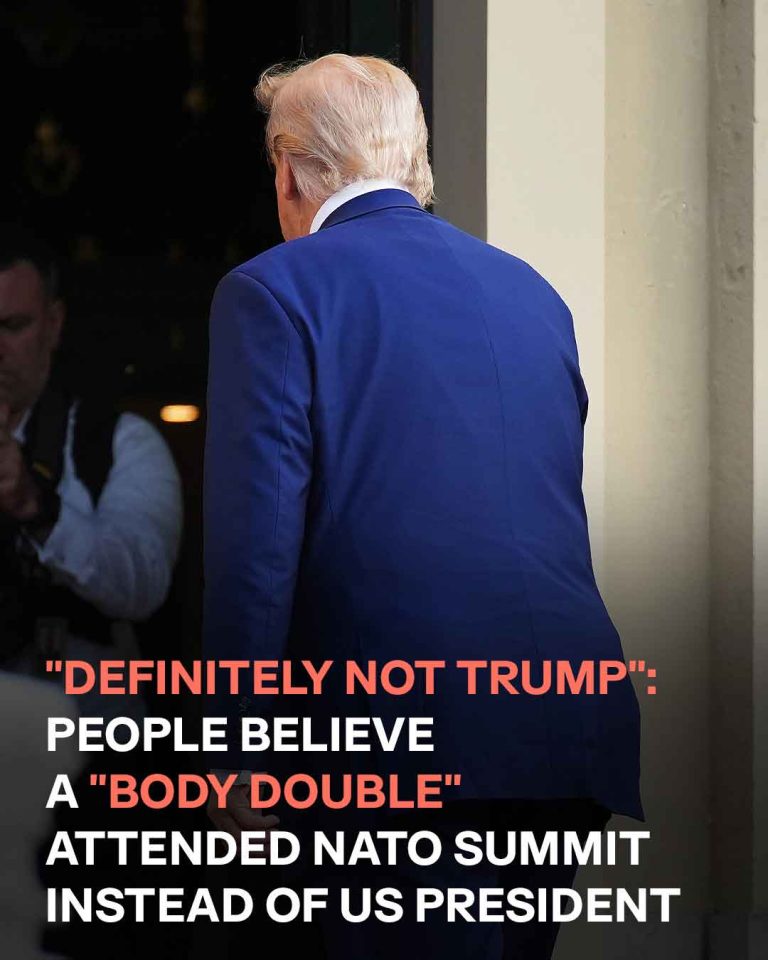 Donald Trump Sparks ‘Body Double’ Discussion After Appearance at NATO Summit in The Hague