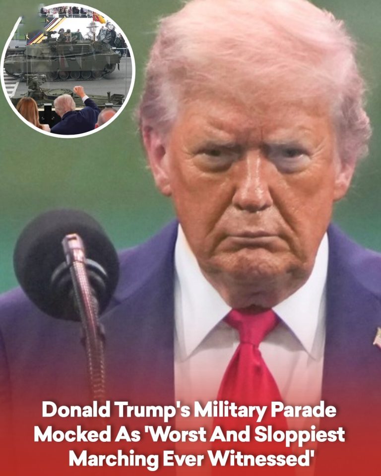 Donald Trump’s Military Parade Mocked As