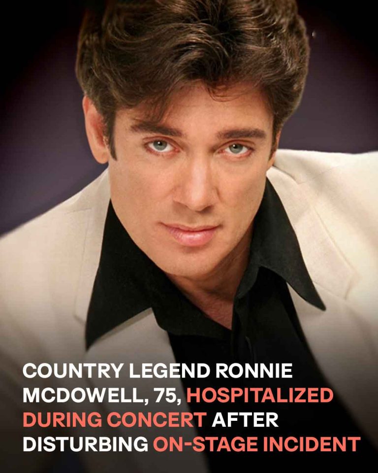 Country Music Legend Ronnie McDowell Hospitalized During a Concert – Details