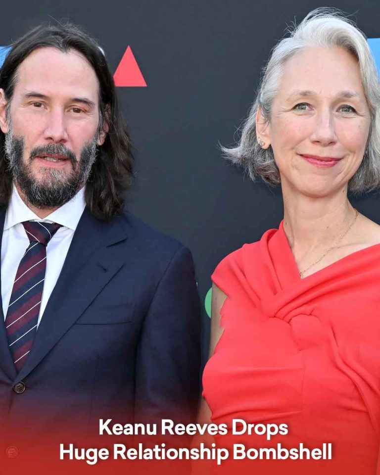 Keanu Reeves Drops Huge Relationship Bombshell