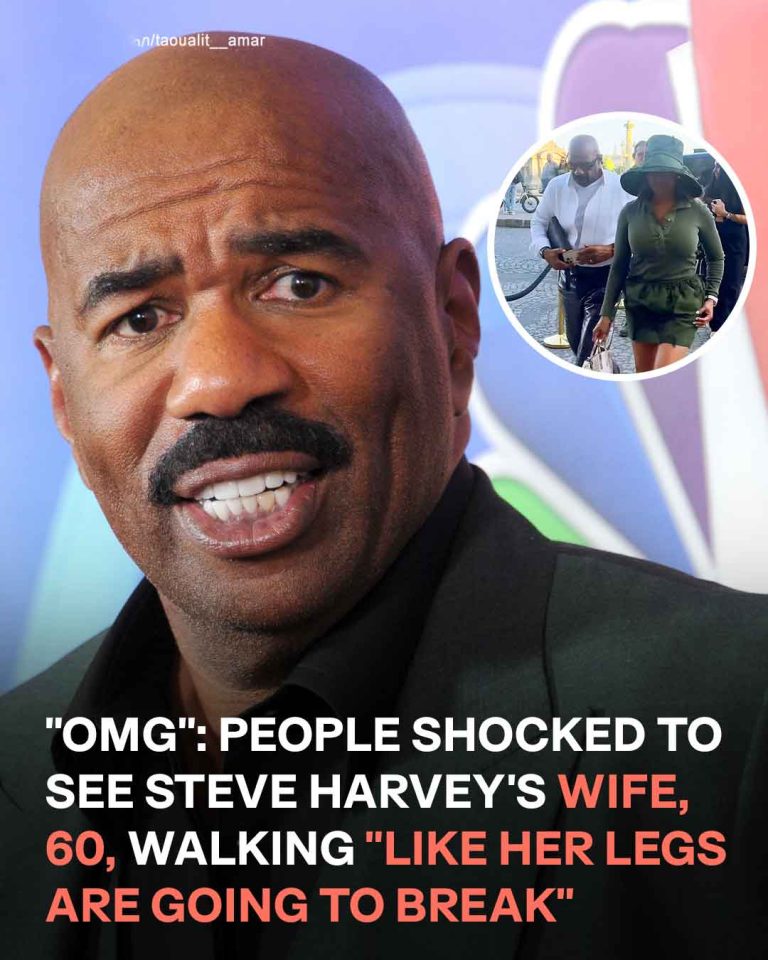 Steve Harvey Steps Out with Wife Marjorie, Sparking Buzz over Her Look