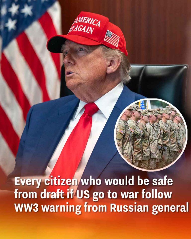 Every citizen who would be safe from draft if US go to wa.r follow WW3 warning from Russian general