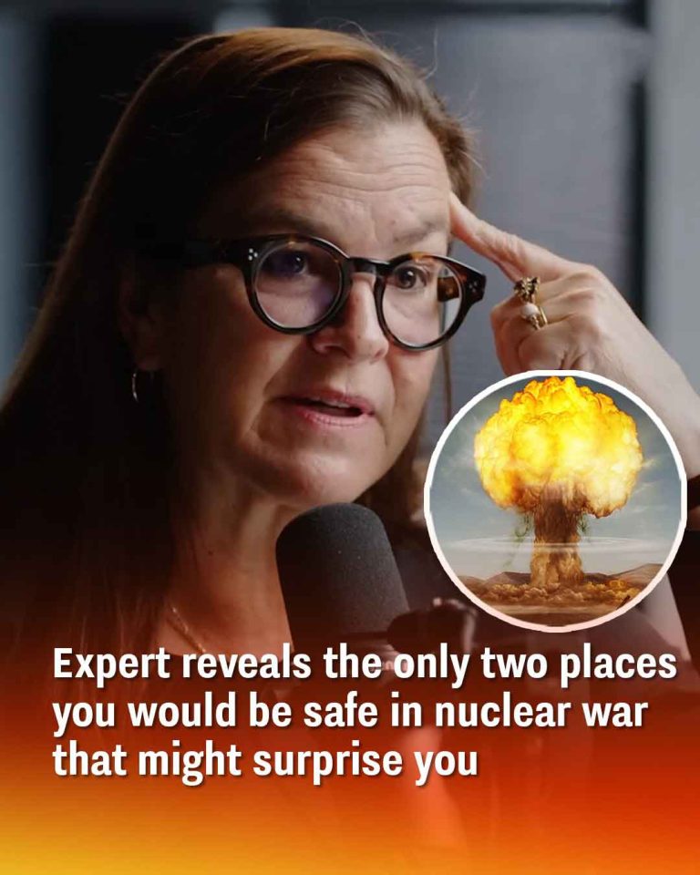 Expert reveals the only two places you would be safe in nuclear war that might surprise you