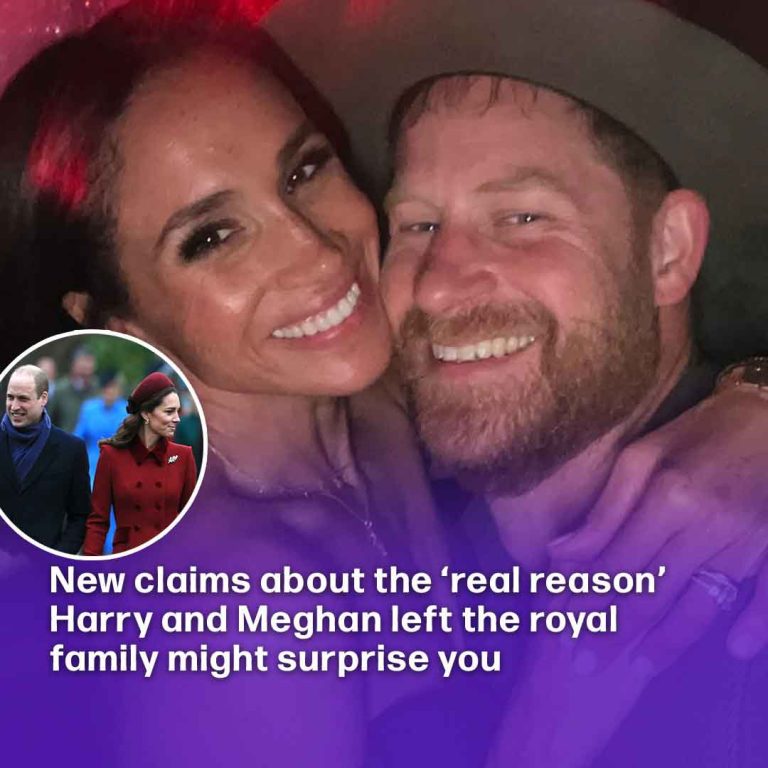 New claims about the ‘real reason’ Harry and Meghan left the royal family might surprise you