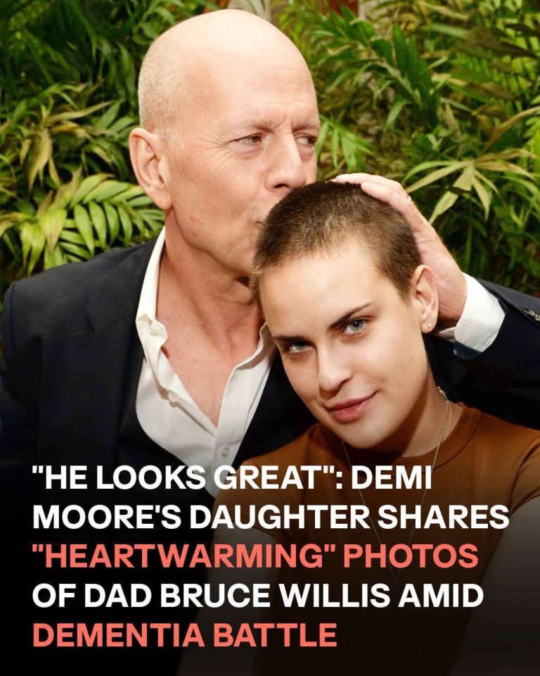 Bruce Willis and Demi Moore’s Daughter Shares ‘Heartwarming’ Photos of the Actor Amid His Dementia Battle