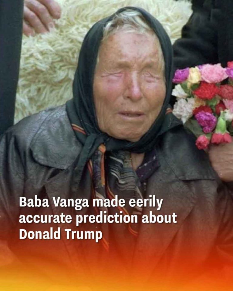 Baba Vanga made eerily accurate prediction about Donald Trump