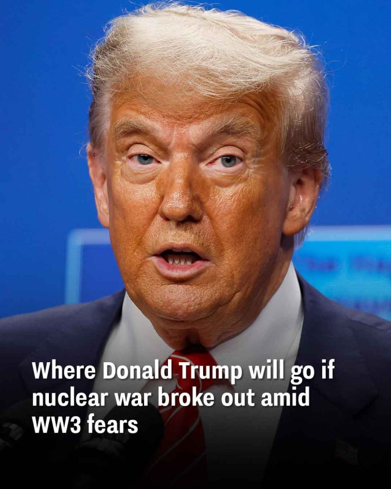 Where Donald Trump will go if nuclea.r wa.r broke out amid WW3 fears