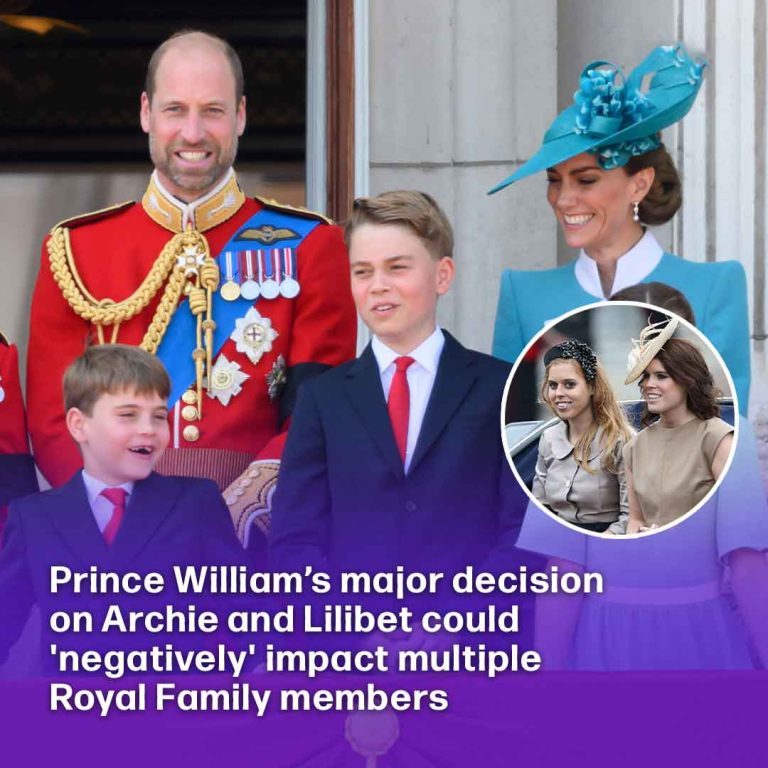 Prince William’s major decision on Archie and Lilibet could ‘negatively’ impact multiple Royal Family members