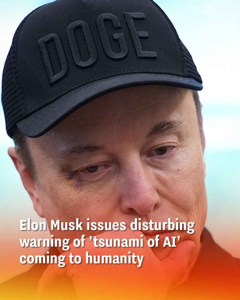 Elon Musk issues disturbing warning of ‘tsunami of AI’ coming to humanity