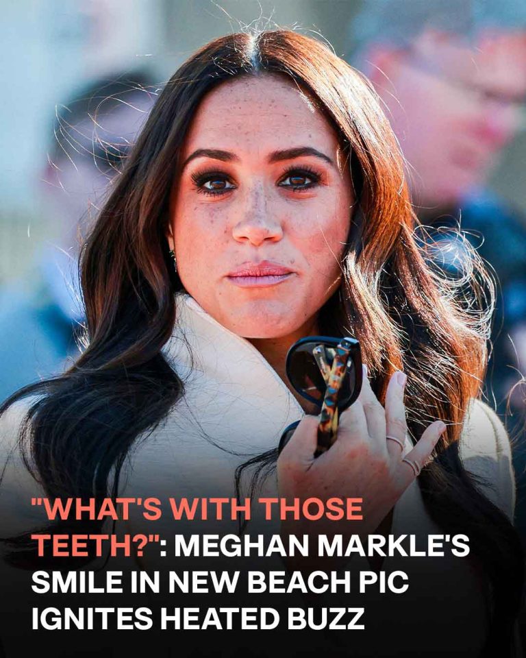 Meghan Markle Shares a New Beach Photo from the Weekend, Igniting Buzz