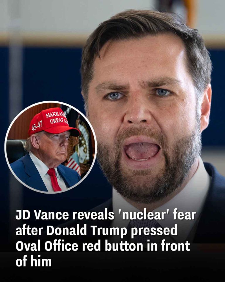 JD Vance reveals ‘nuclear’ fear after Donald Trump pressed Oval Office red button in front of him