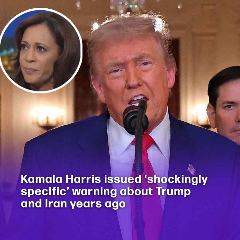 Kamala Harris issued ‘shockingly specific’ warning about Trump and Iran years ago