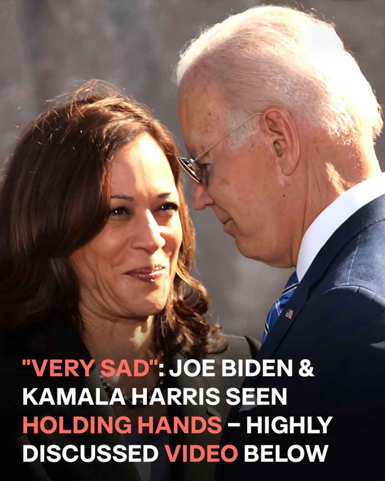 Joe Biden and Kamala Harris Seen Together Attending a Funeral – Video