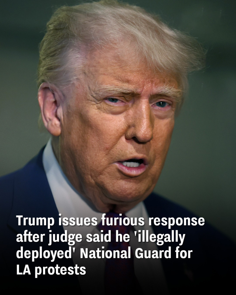 Trump issues furious response after judge said