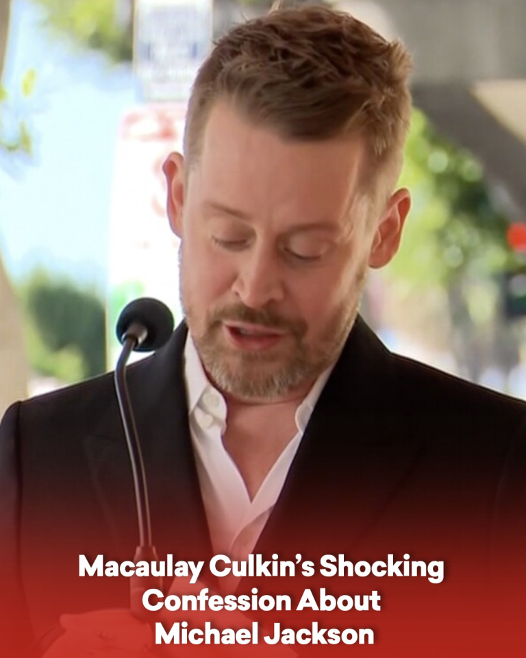Macaulay Culkin’s Shocking Confession About Michael Jackson
