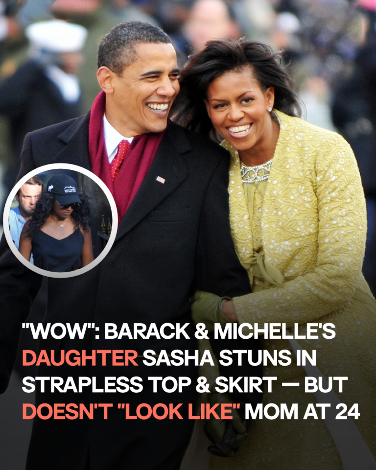 Barack & Michelle Obama Celebrate Daughter Sasha’s