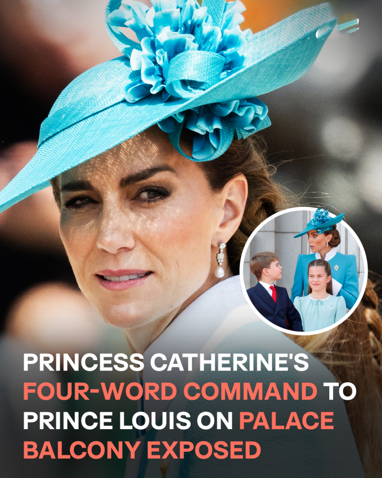 Princess Catherine’s Command to Prince Louis on Palace Balcony Revealed