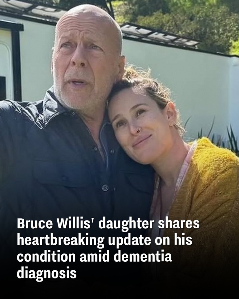 Bruce Willis’ daughter shares heartbreaking update
