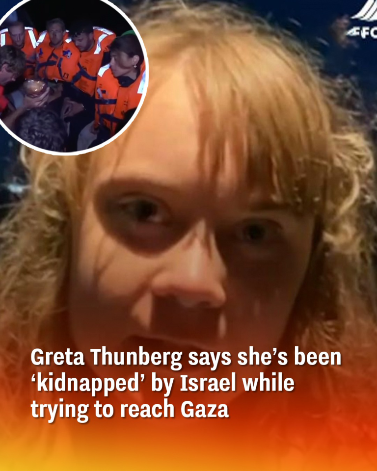 Greta Thunberg says she’s been ‘kidnapped’
