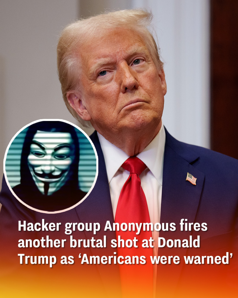 Hacker group Anonymous fires another