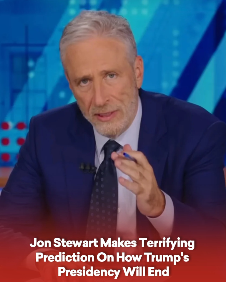 Jon Stewart Makes Terrifying Prediction