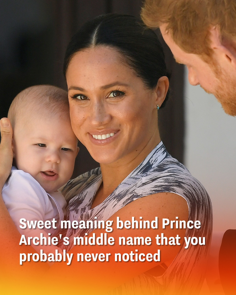 Sweet meaning behind Prince Archie’s middle